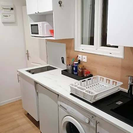 Paris Appartement 65M2 4 Beds Subway Station 13 And 14 Saint-Ouen  Extérieur photo