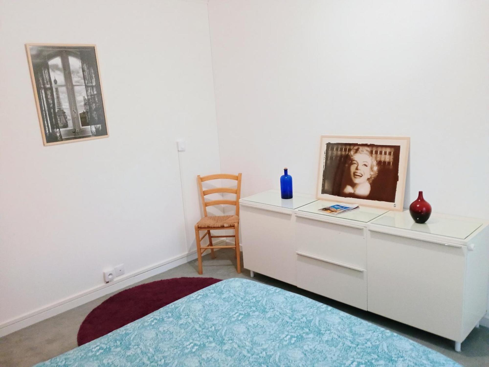 Appartement Paris 65m2 4 Beds Subway Station 13 And 14 Saint-Ouen (Seine-Saint-Denis)