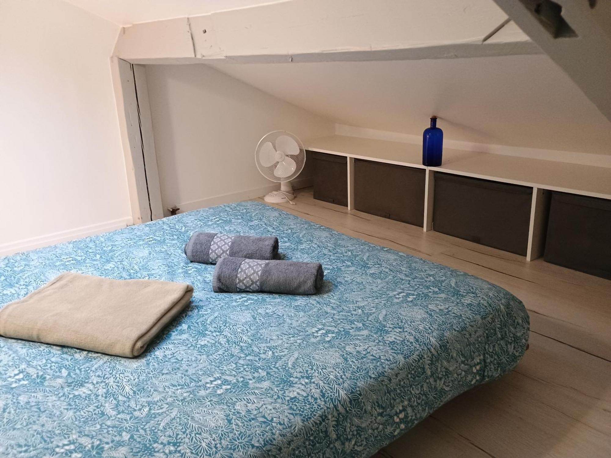 Apartment Paris 65m2 4 Beds Subway Station 13 And 14 Saint-Ouen (Seine-Saint-Denis)